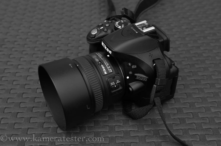 Kamera tester kameratester objektivtest objektiv nikon 50mm 1.8 nikon d5200