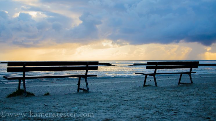 Kameratester Kamera Tester Landschaft Landschaftsfotografie Nikon 18-105mm kitobjektiv norddeich nordsee sonnenaufgang sonnenuntergang strand meer