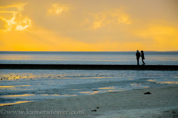 Kameratester Kamera Tester Landschaft Landschaftsfotografie Nikon 18-105mm kitobjektiv norddeich nordsee sonnenaufgang sonnenuntergang strand meer