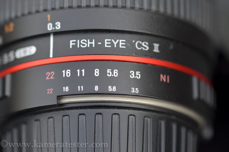 Kameratester, kamera test, objektivtester, objektiv test, walimex fish eye, fisheye