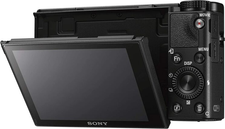 Klappdisplay Sony RX 100 V
