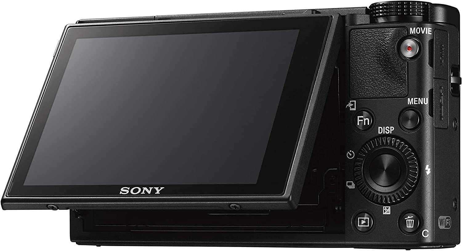 Klappdisplay Sony RX 100 V
